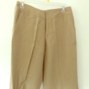NWT Old Navy linen pants size 4